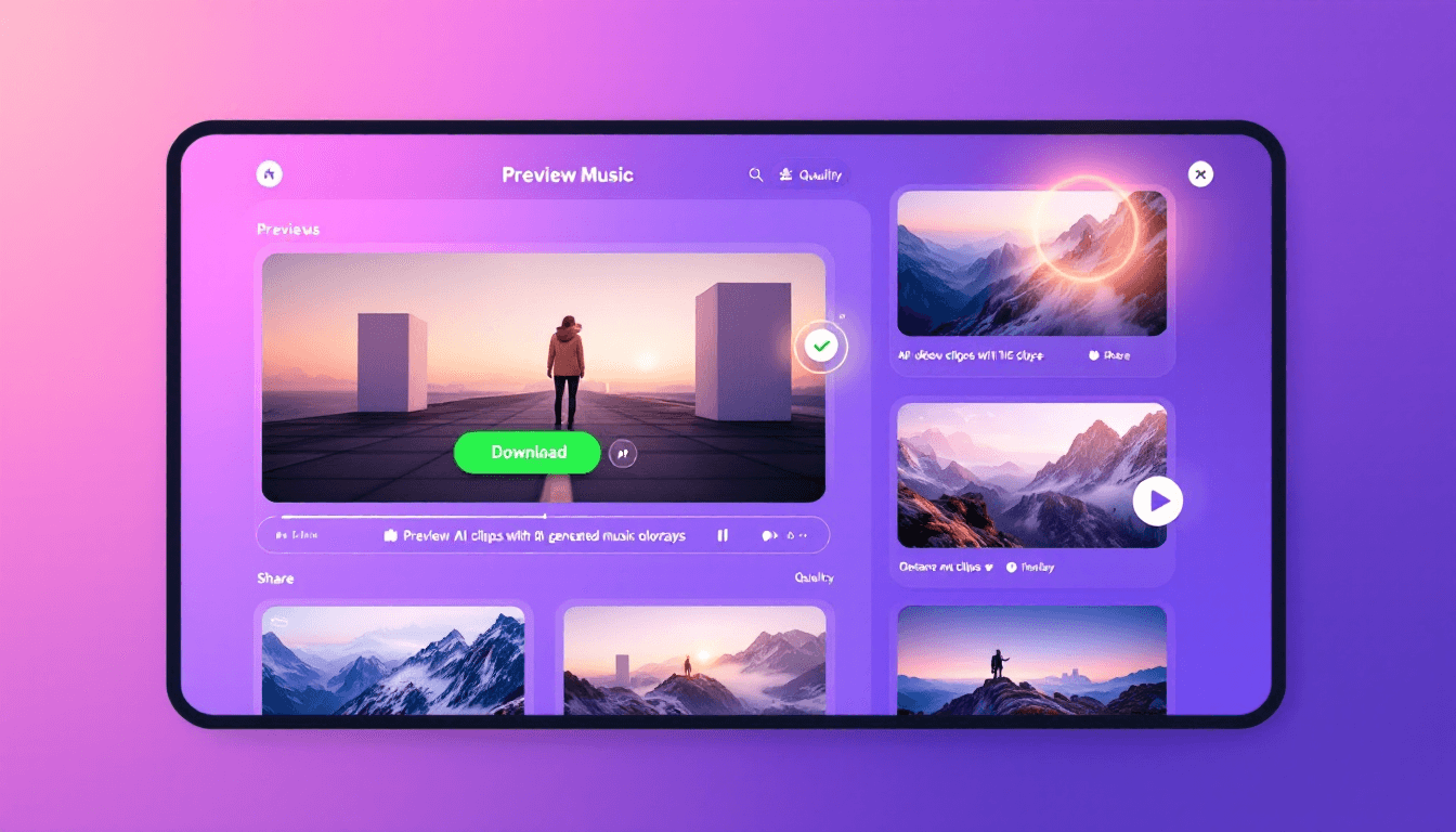 音楽と一緒にダウンロード