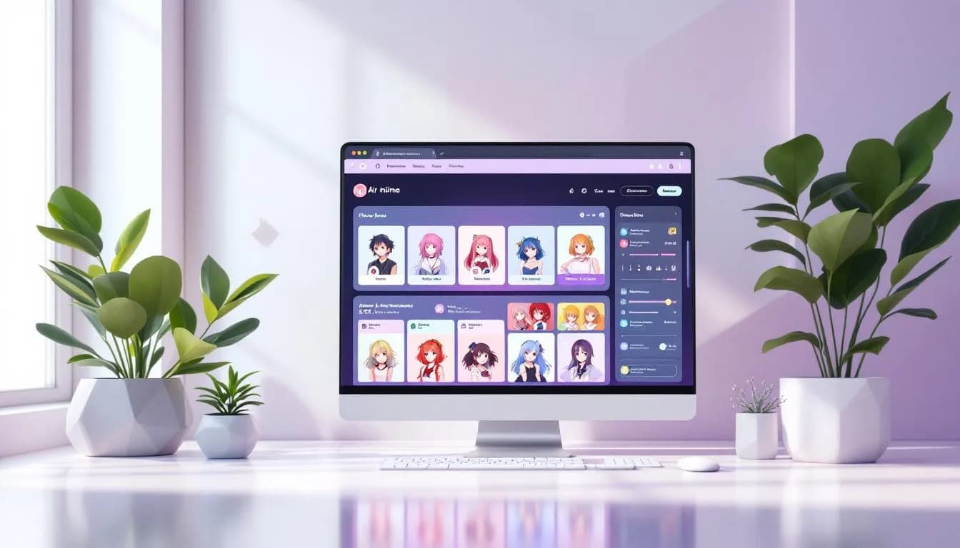 Generatore di anime professionale in pochi secondi — FaceSwapAI