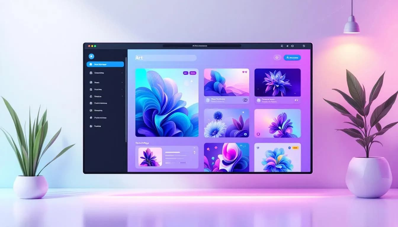 AI-Powered Art Generator at Lightning Speed