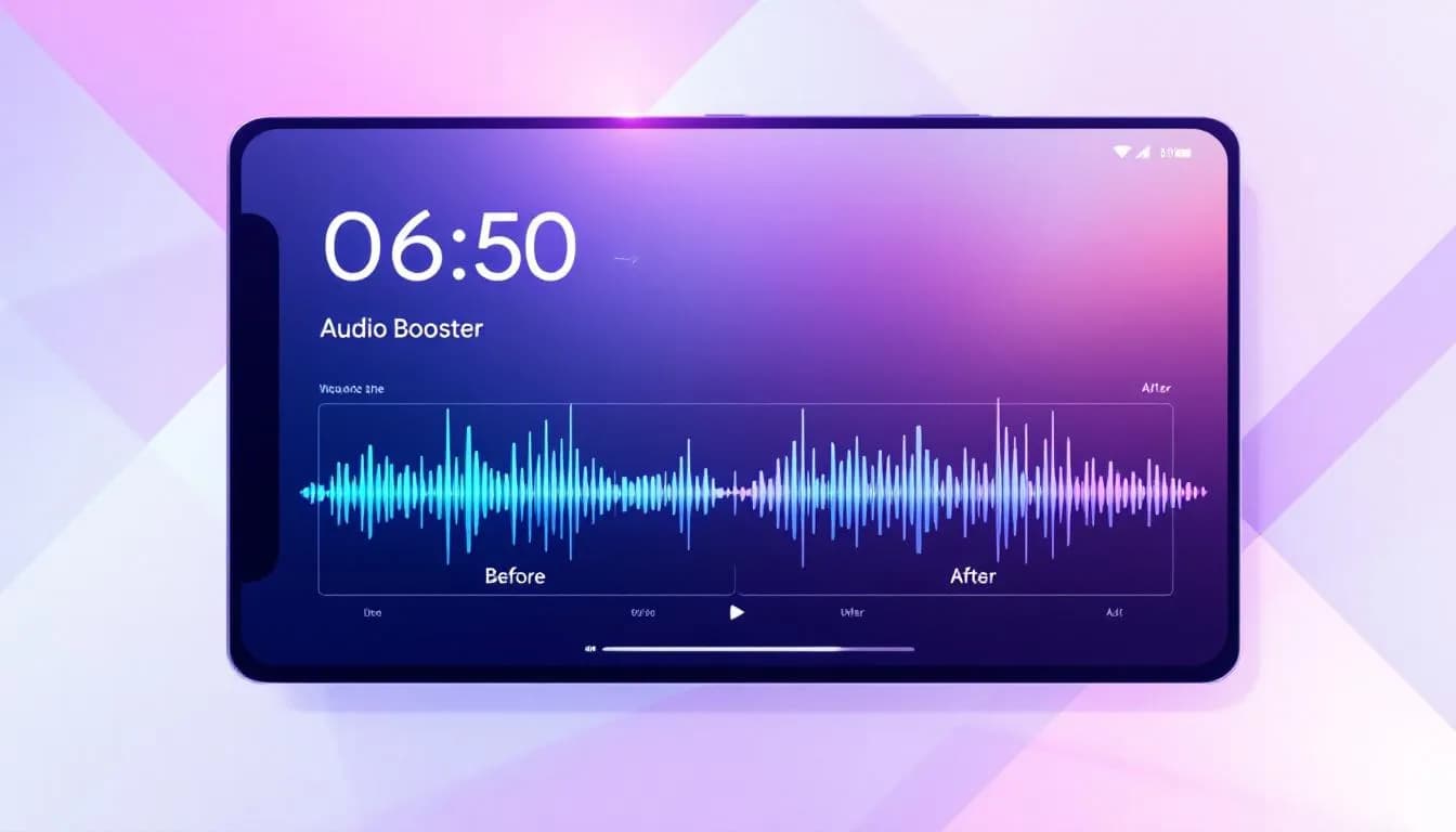AI-Powered Audio Booster at Lightning Speed