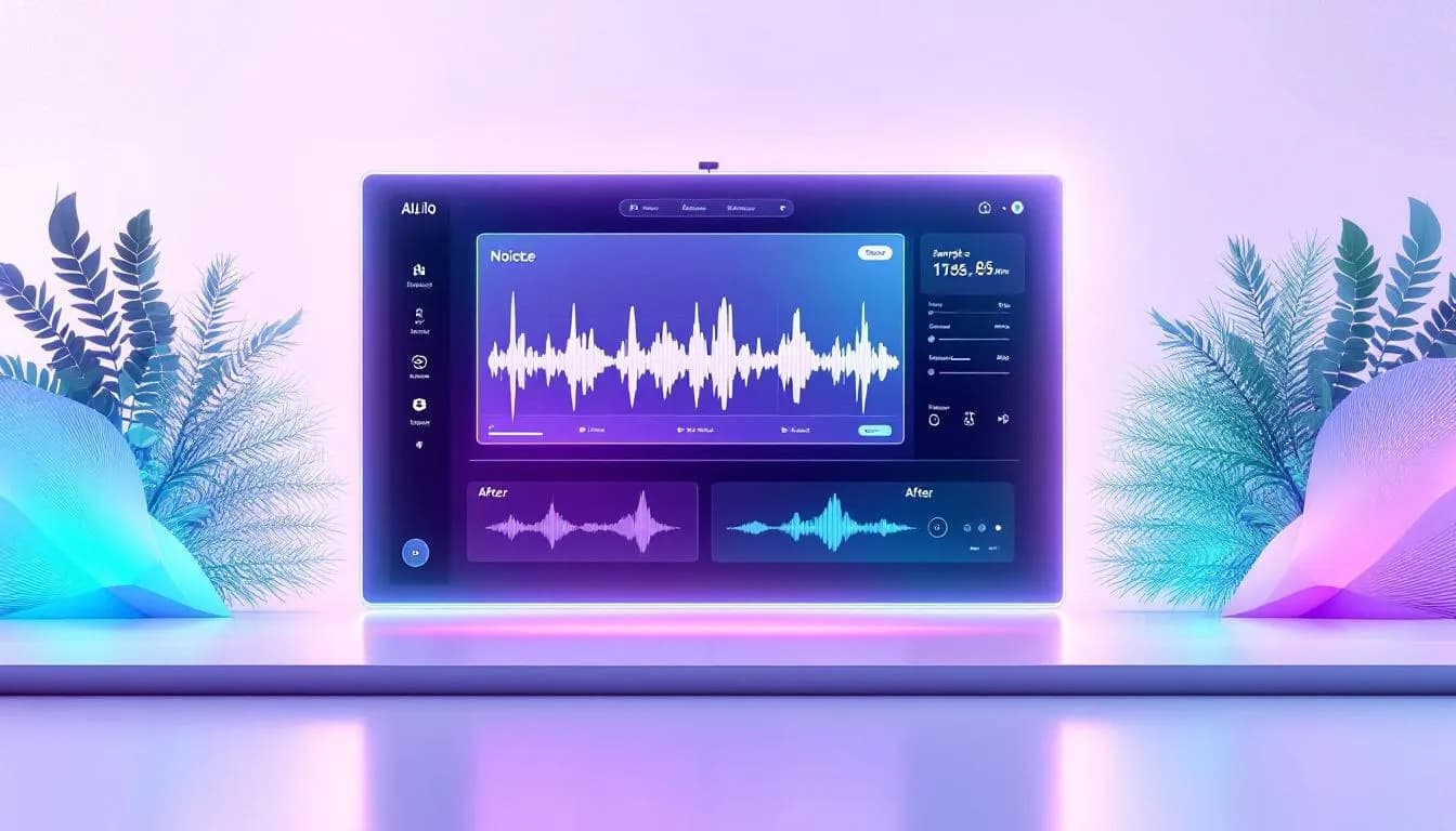 Smart Audio Noise Remover Technology