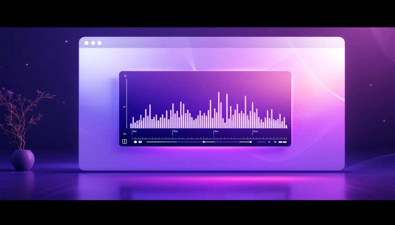 Professional Audio Visualizer in One Click
