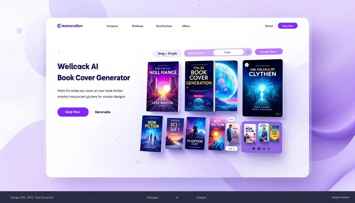 Book Cover Generator — FaceSwapAI