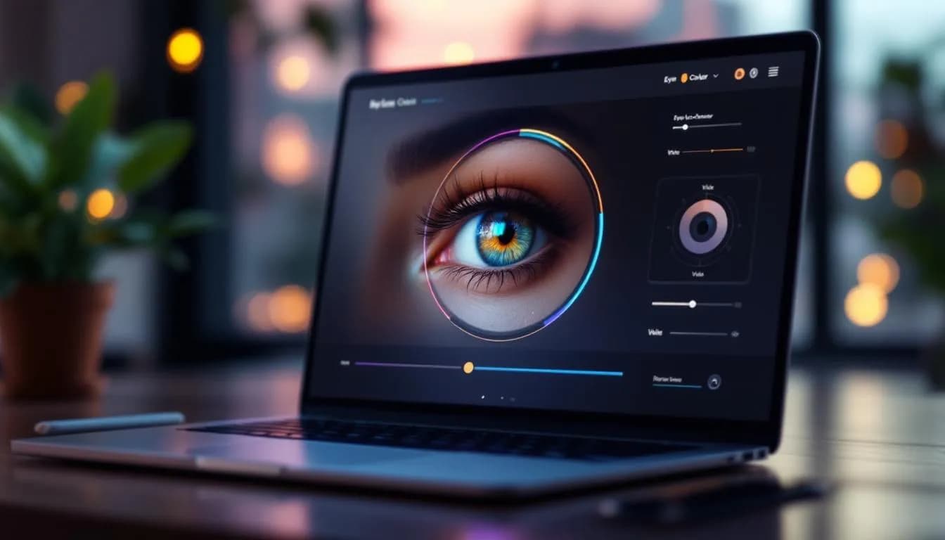 Iris-Preserving Technology