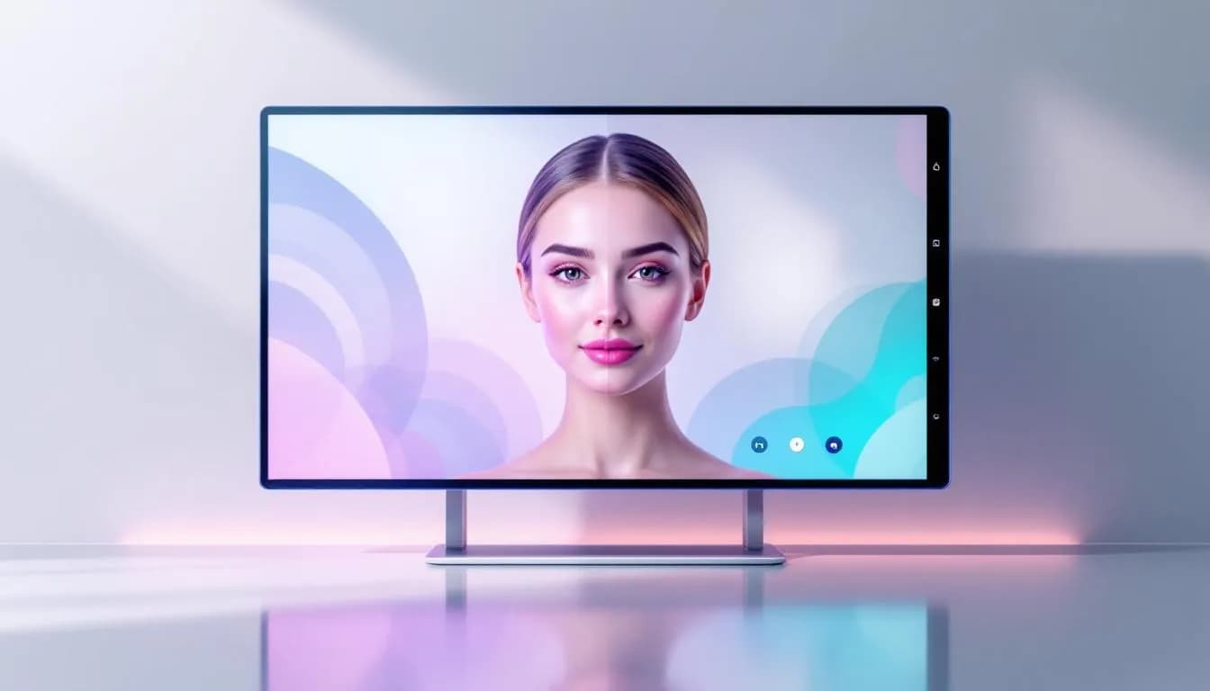 Smart Facial Expression Changer Technology