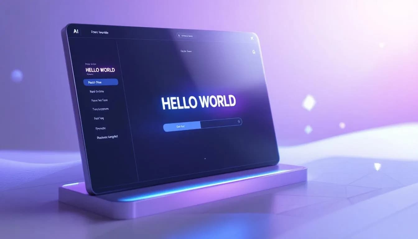 AI Custom Font Creator