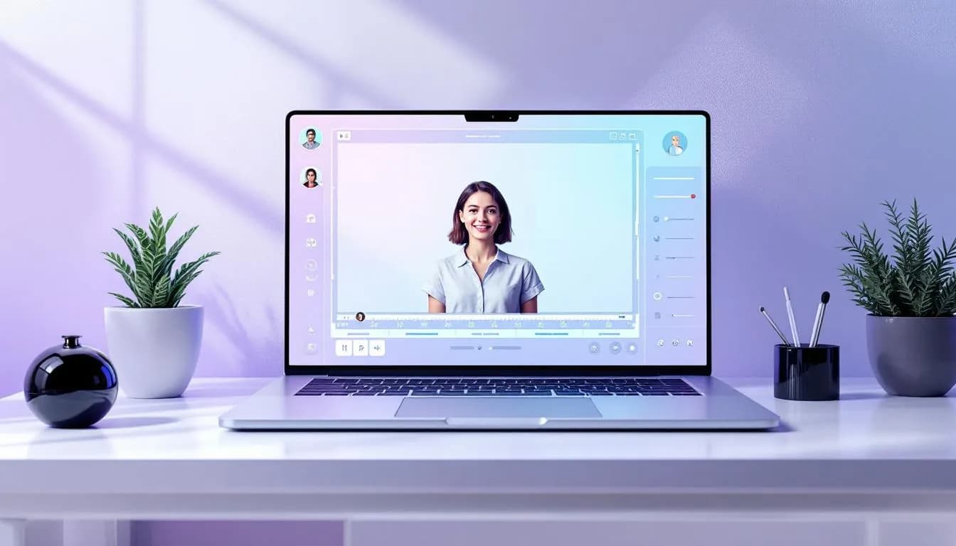 AI-Powered Background Replacement