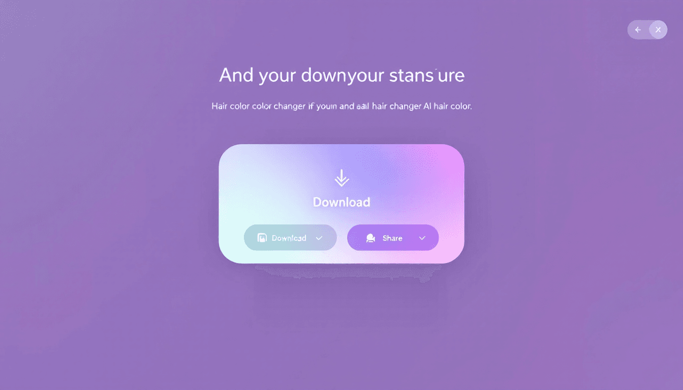 결과 다운로드 ·