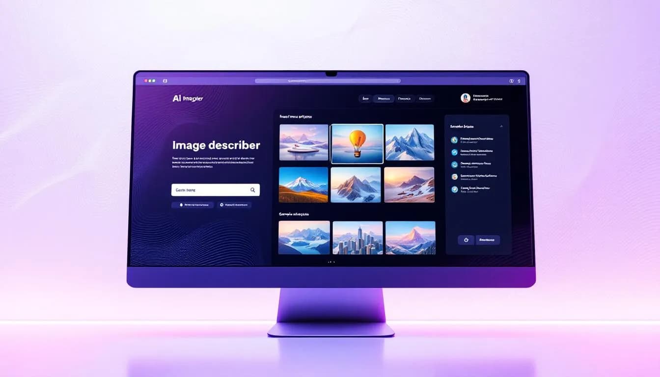 Smart Image Describer Technology