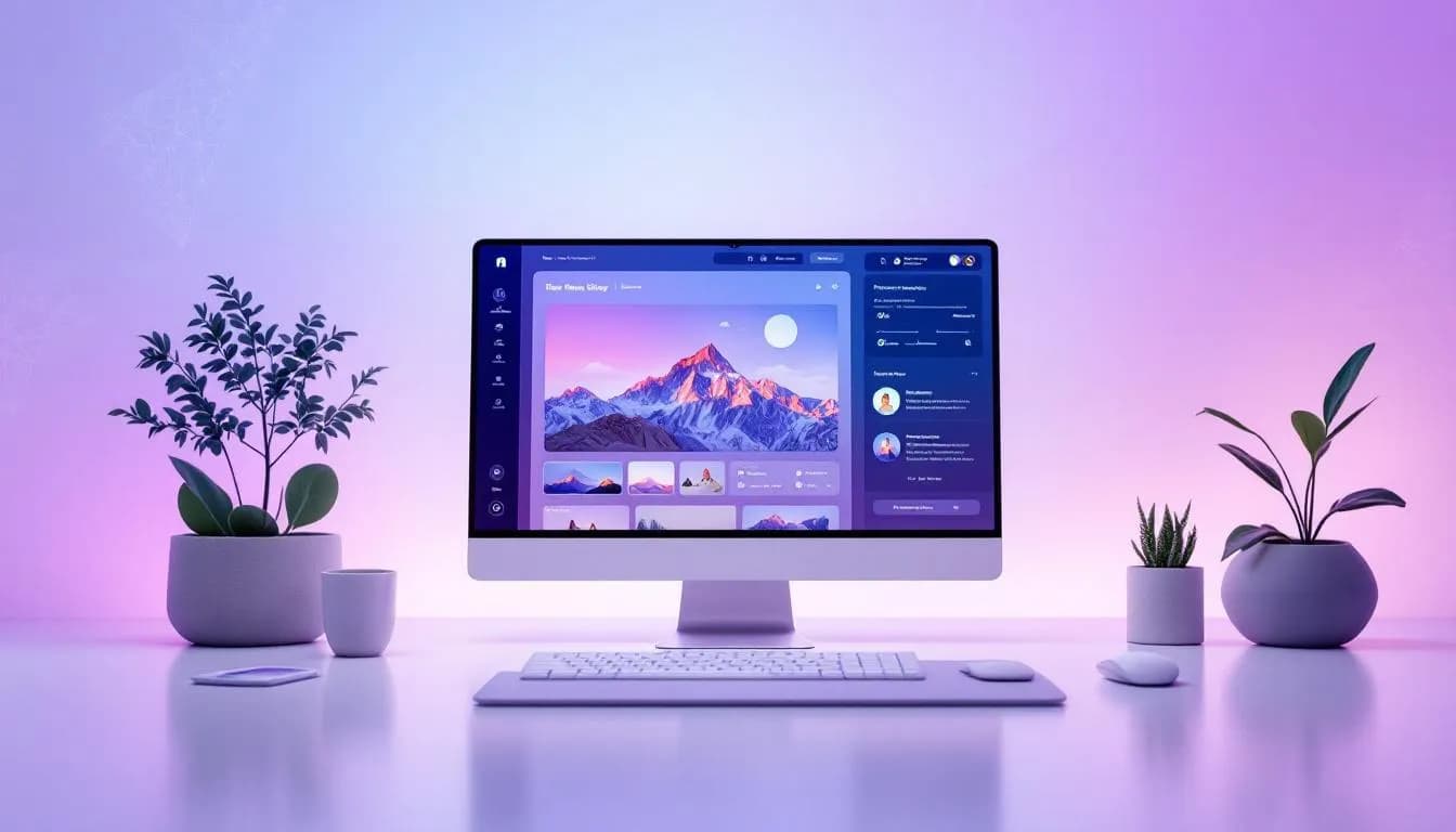 AI Image Layer Blender
