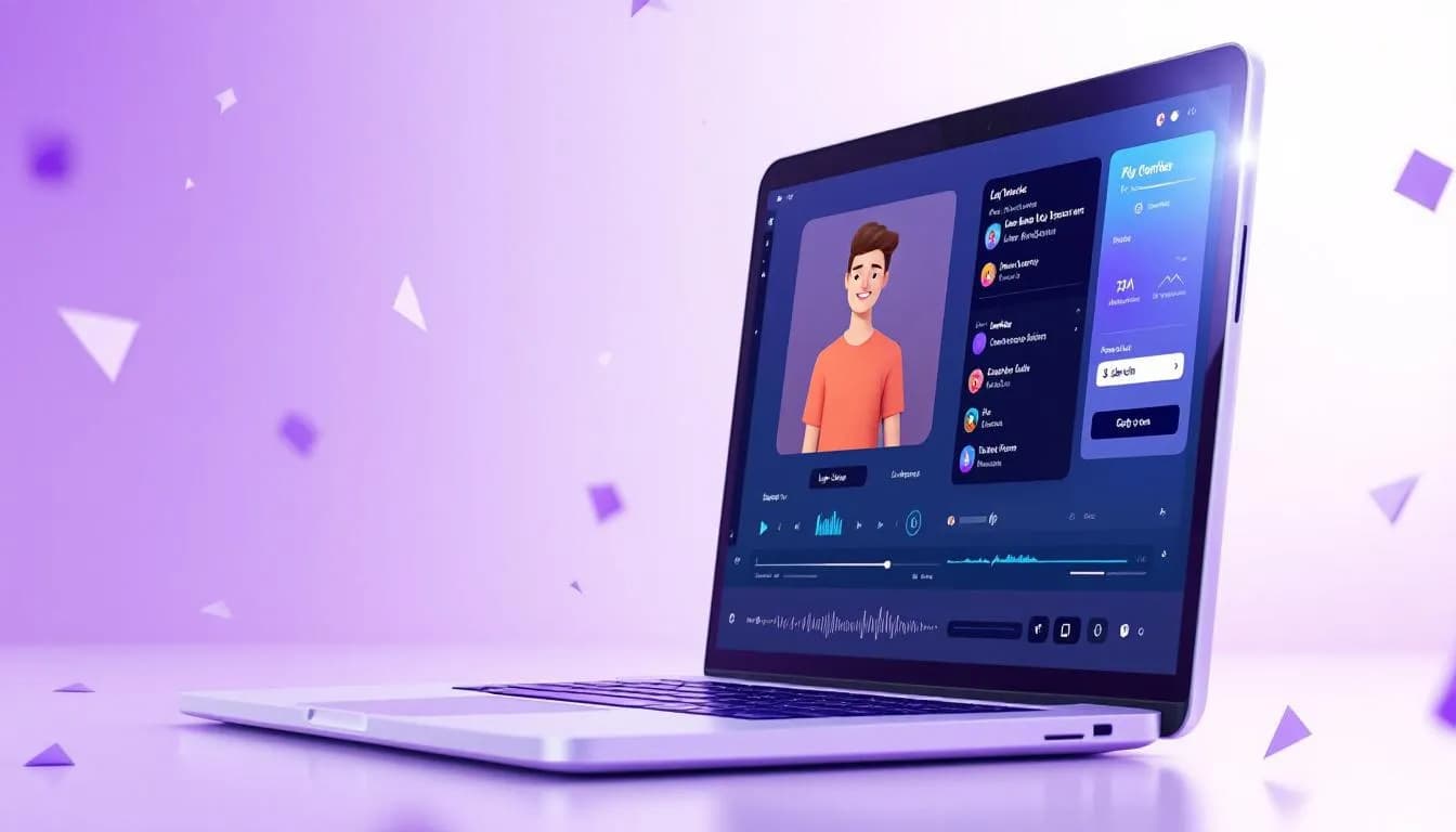 Instant Lip Sync — No Waiting