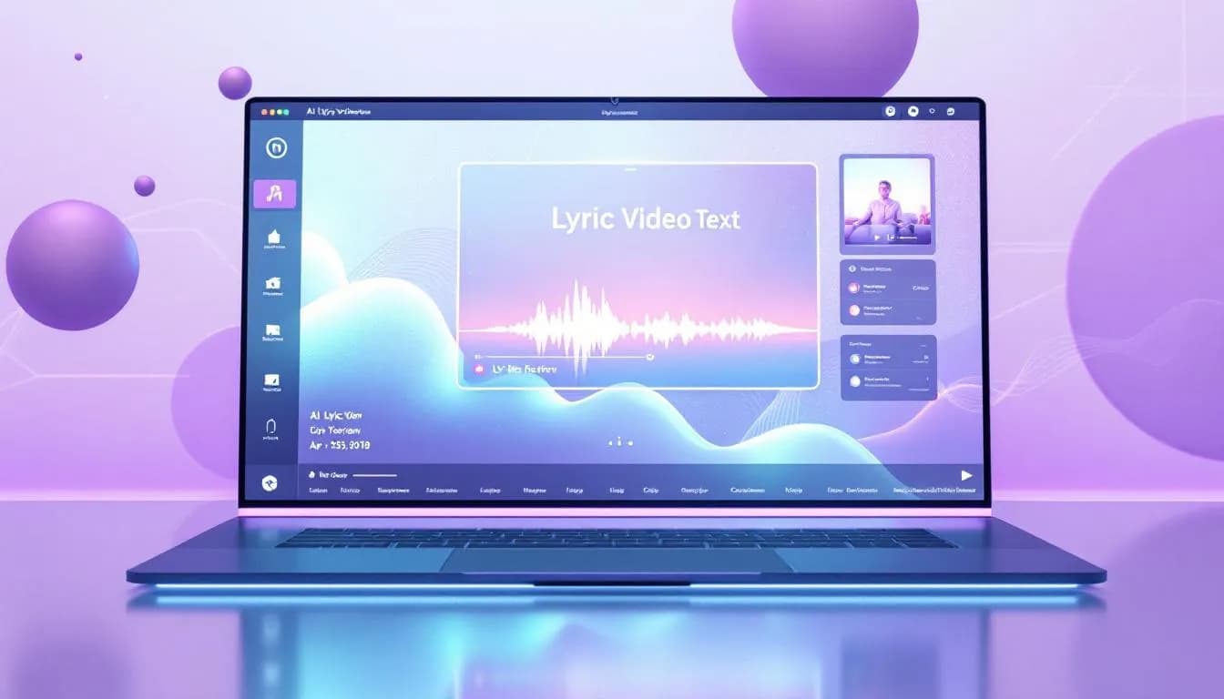 Lyric Video Maker — FaceSwapAI