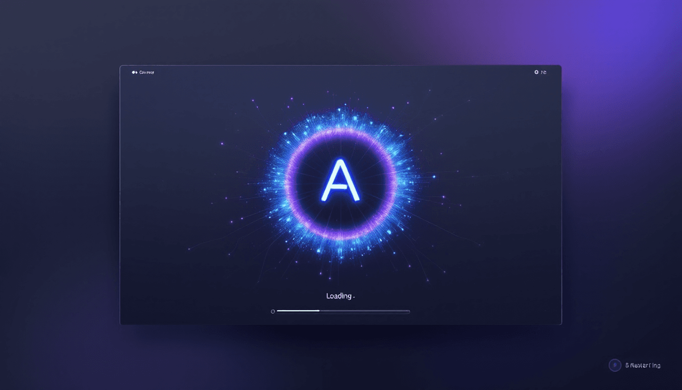 KI verarbeitet automatisch