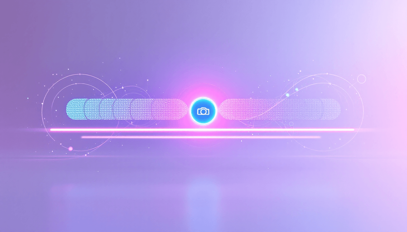 KI verarbeitet automatisch