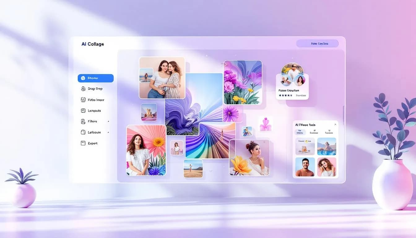 Professional Photo Collage in One Click