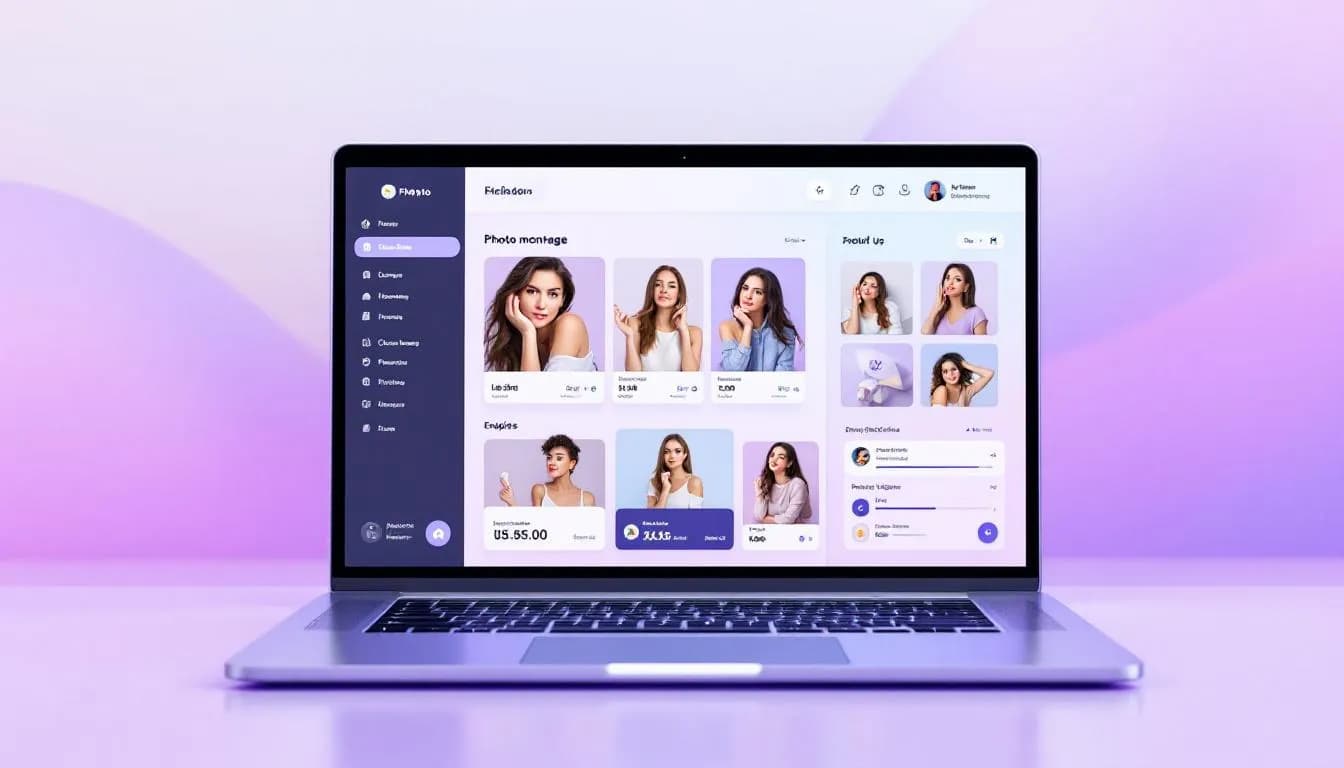 Effortless Photo Montage Results