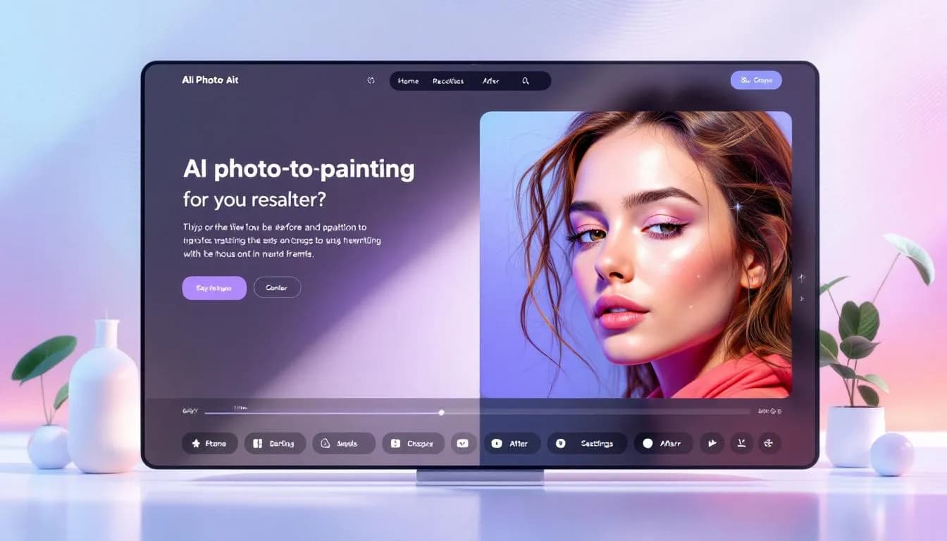 Instant Photo To Painting — No Waiting
