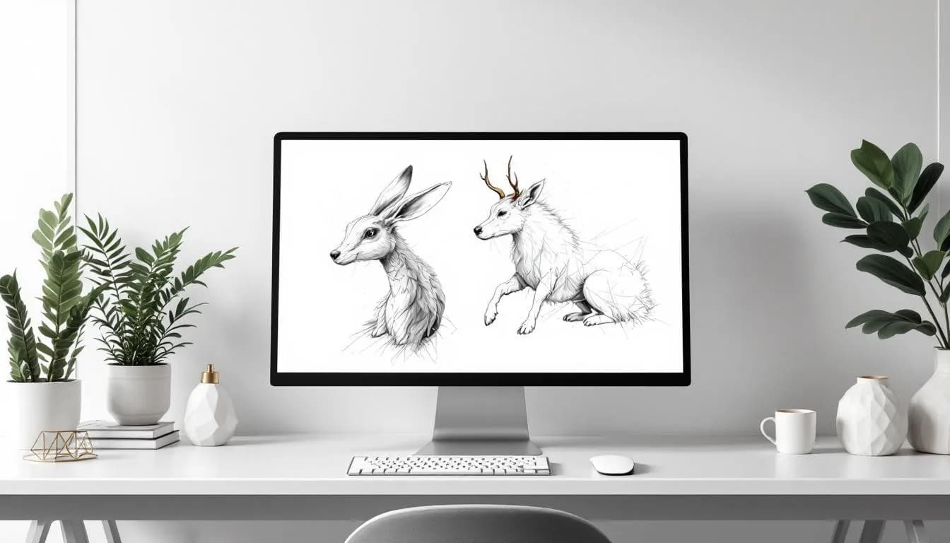 Smart Photo To Sketch Technology