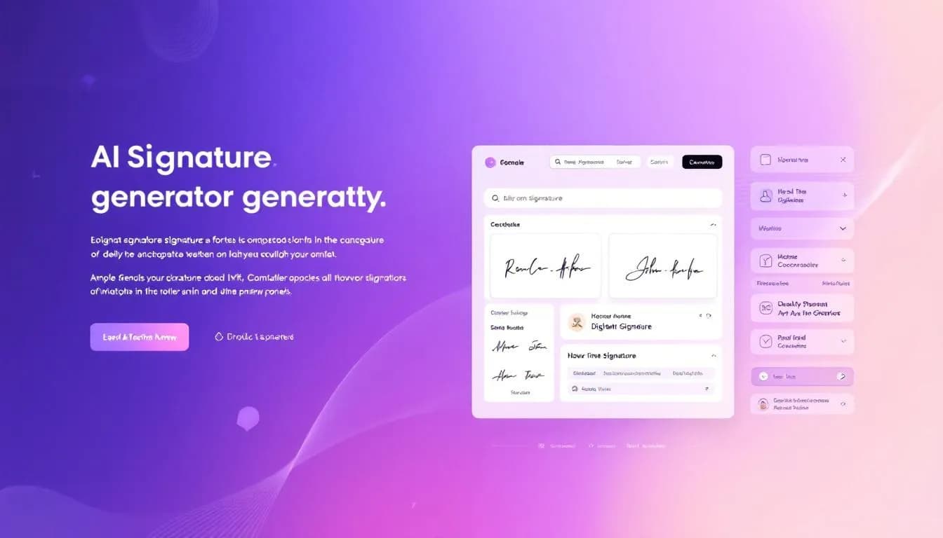 Natural Calligraphy AI