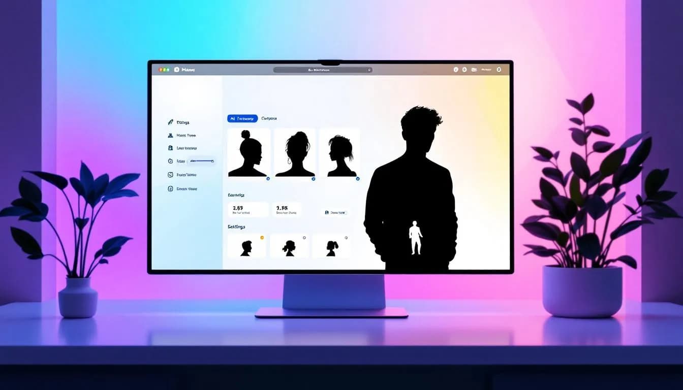 Instant Silhouette Generator — No Waiting