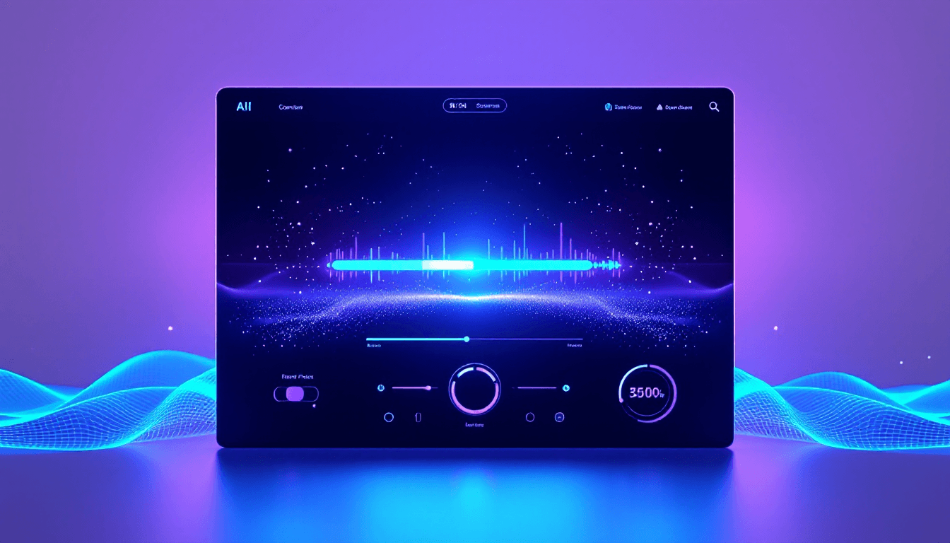 L'intelligenza artificiale genera audio