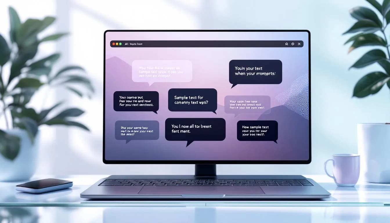 Smart Speech Bubble Generator Technology