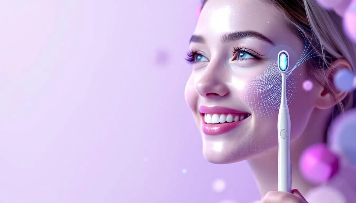 AI-Powered Teeth Whitener at Lightning Speed