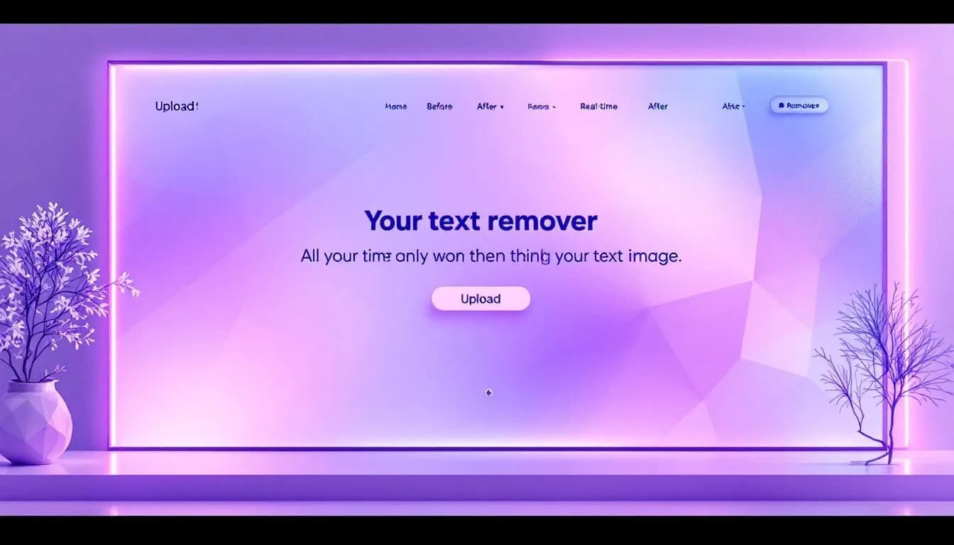 Smart Text Remover Technology