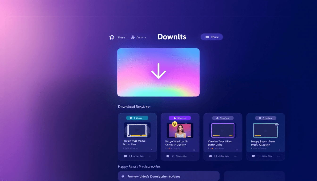 Download Cropped Video