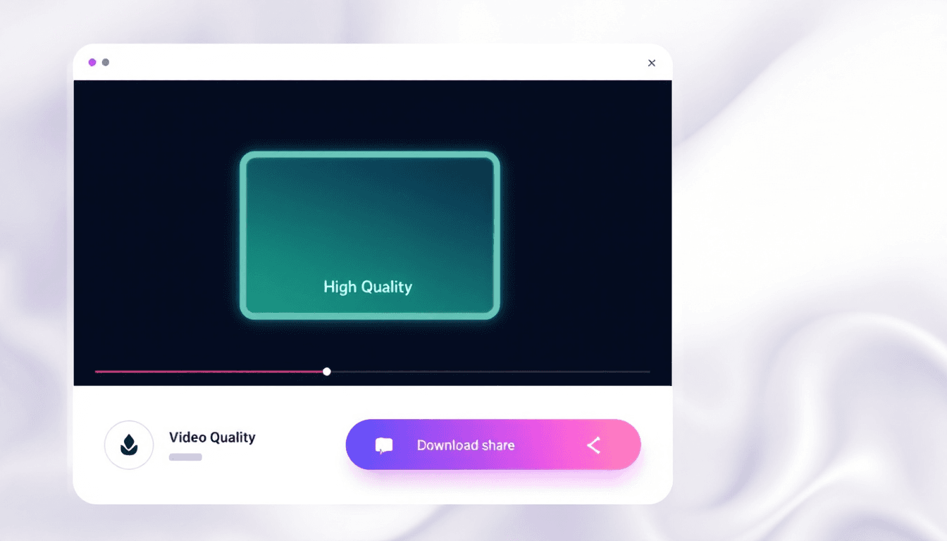 Scarica video ridimensionato