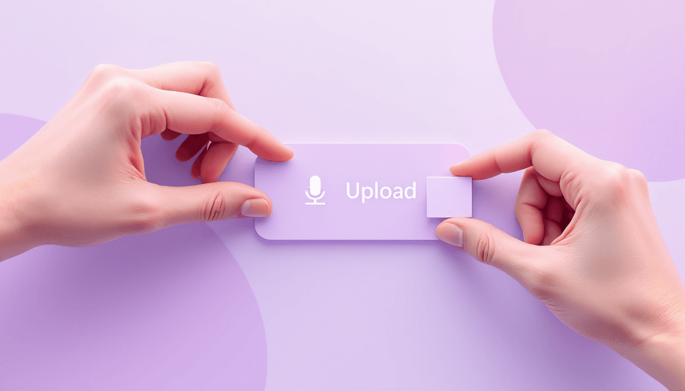 ファイルをアップロード