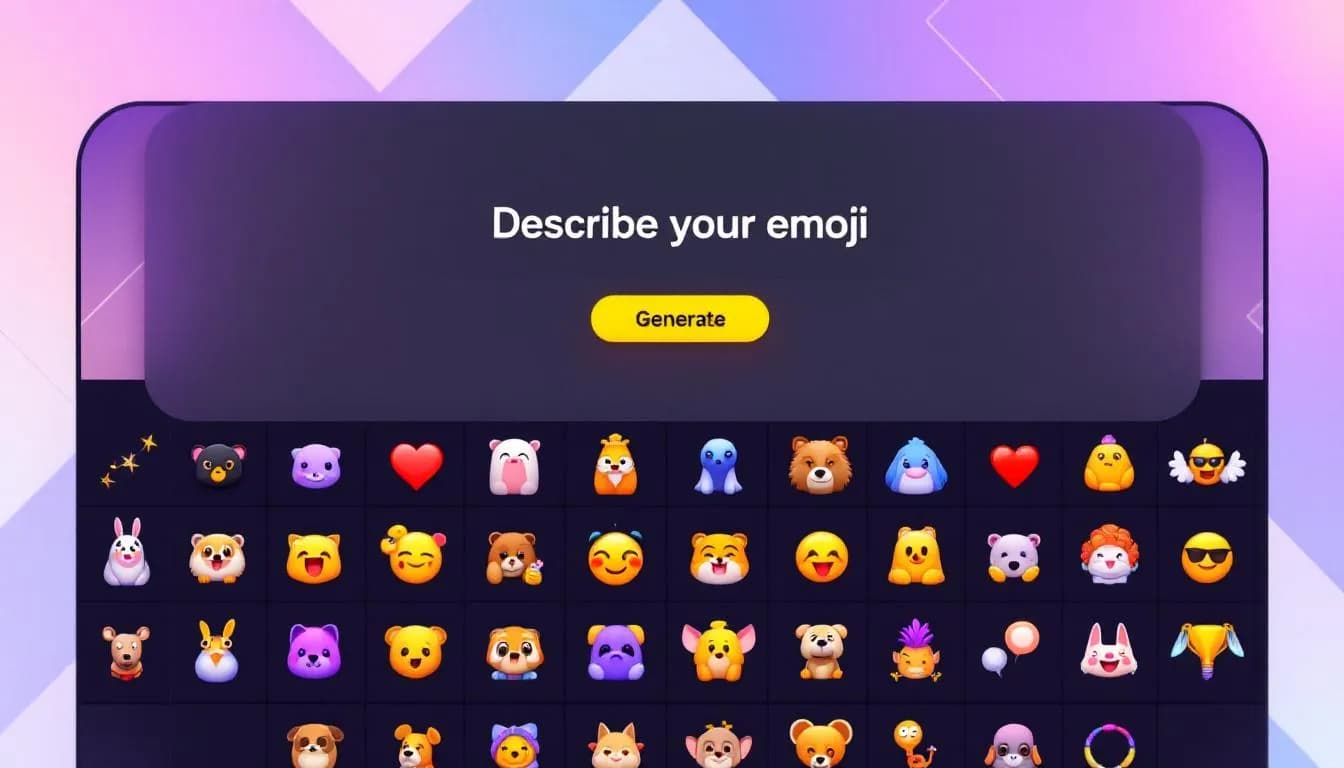 AI Emoji Generator — FaceSwapAI