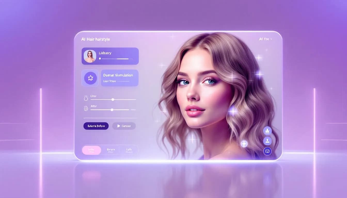 Effortless Hairstyle Changer Results