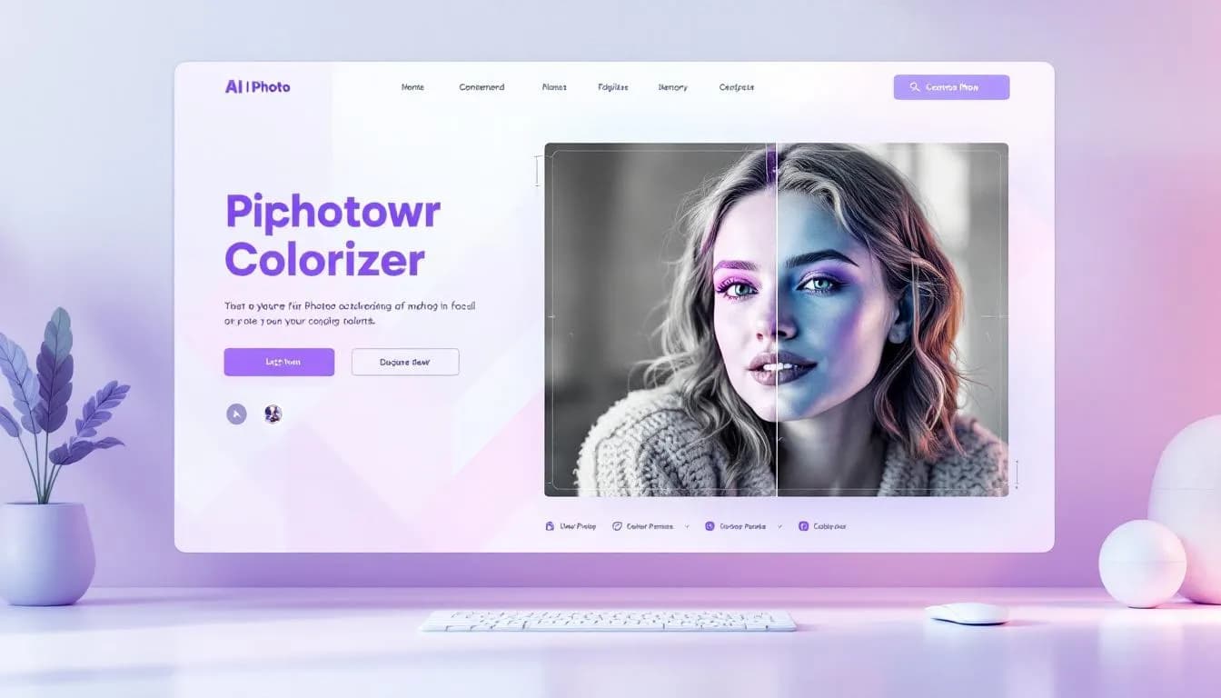 역사적으로 정확한 색상화 — FaceSwapAI