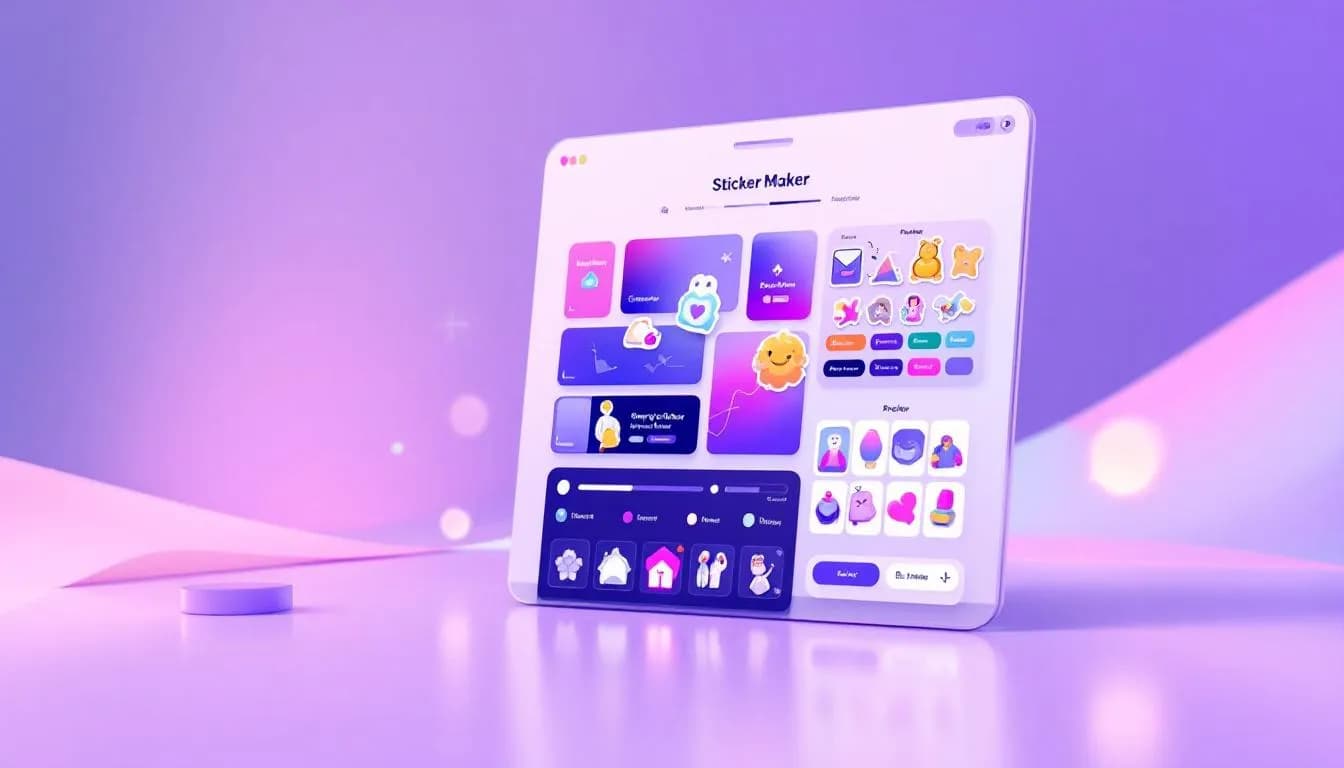 AI Custom Sticker Creator