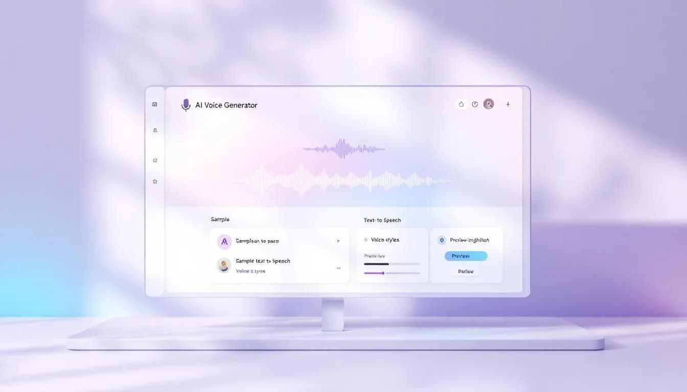 AI Voice Generator