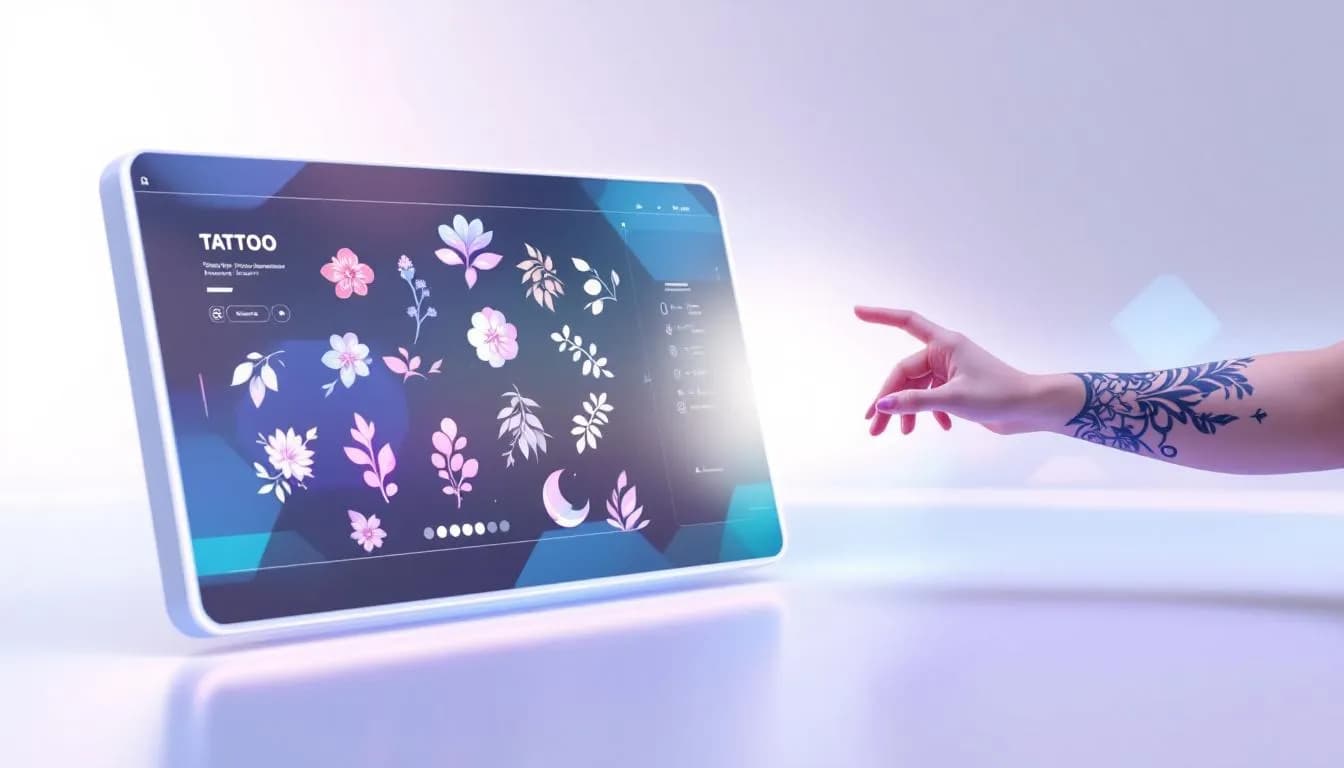 AI Tattoo Design Studio