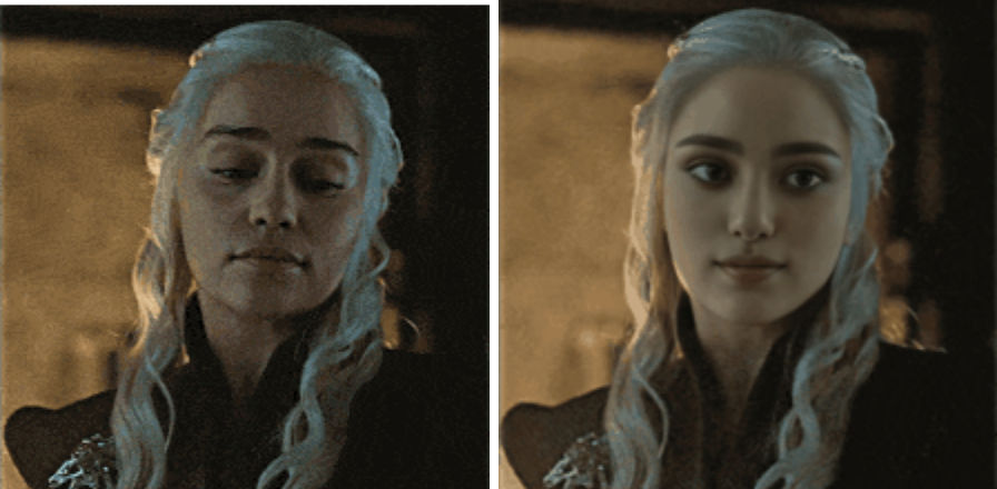  Resulting GIF - Face swapping with GIFs using FaceSwapAI