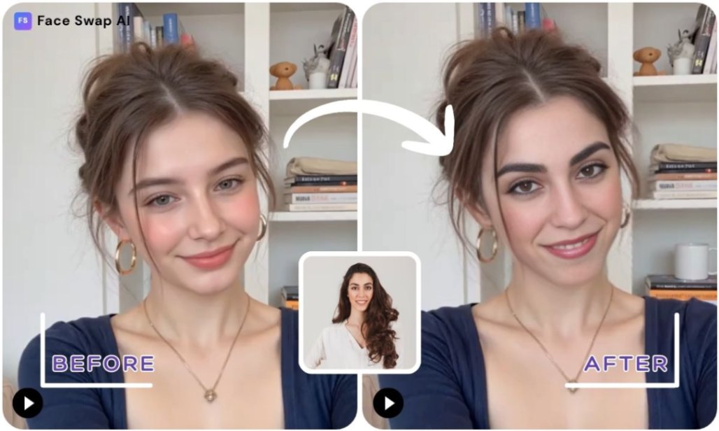 How to Change Face in Video Using FaceSwapAI’s Video Swap Face App