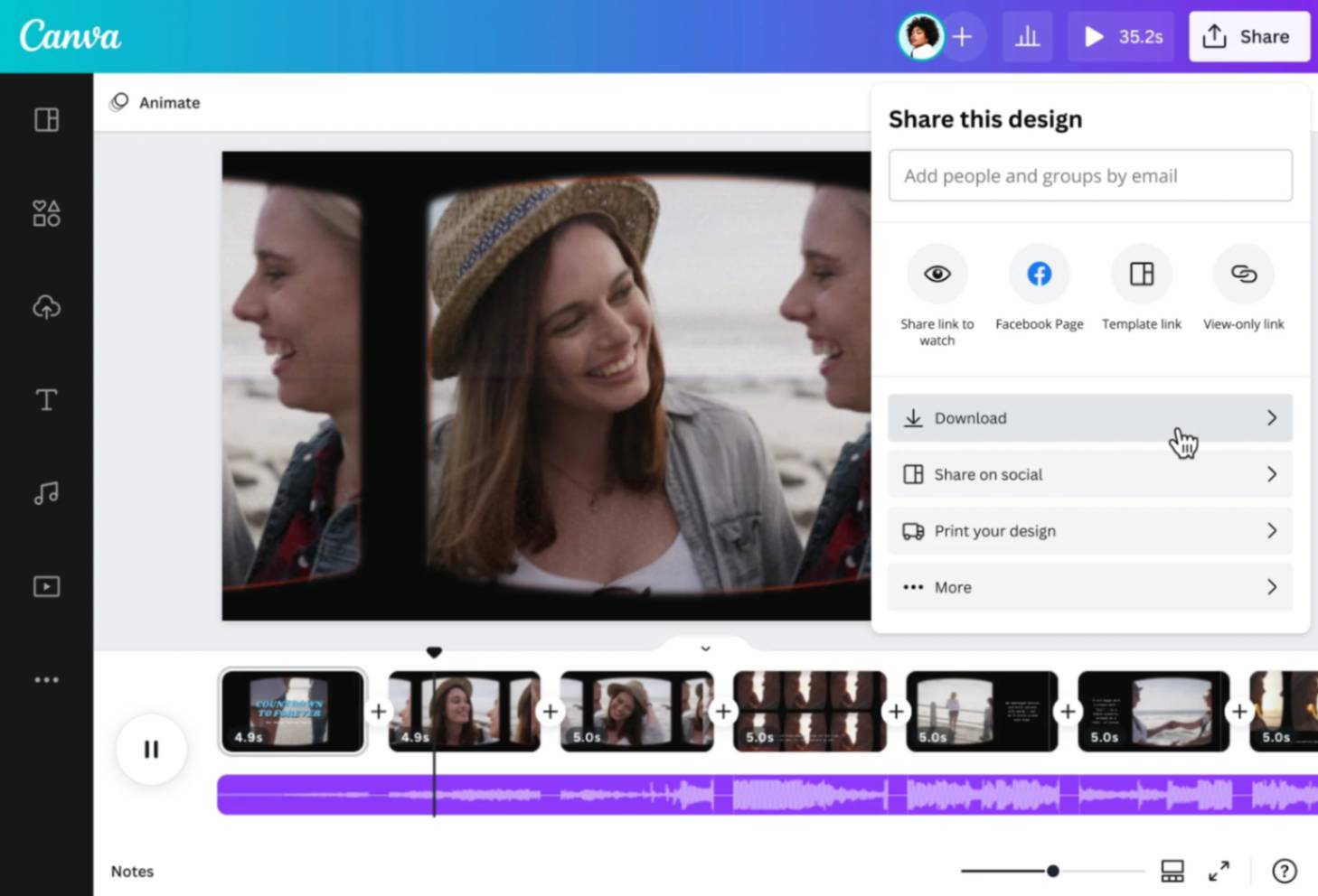 How to Convert Photo to Video Online Including Canva
