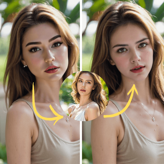 Try AI Face Swap Online